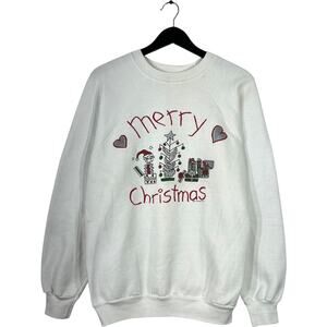 "Merry Christmas" Holiday Crewneck